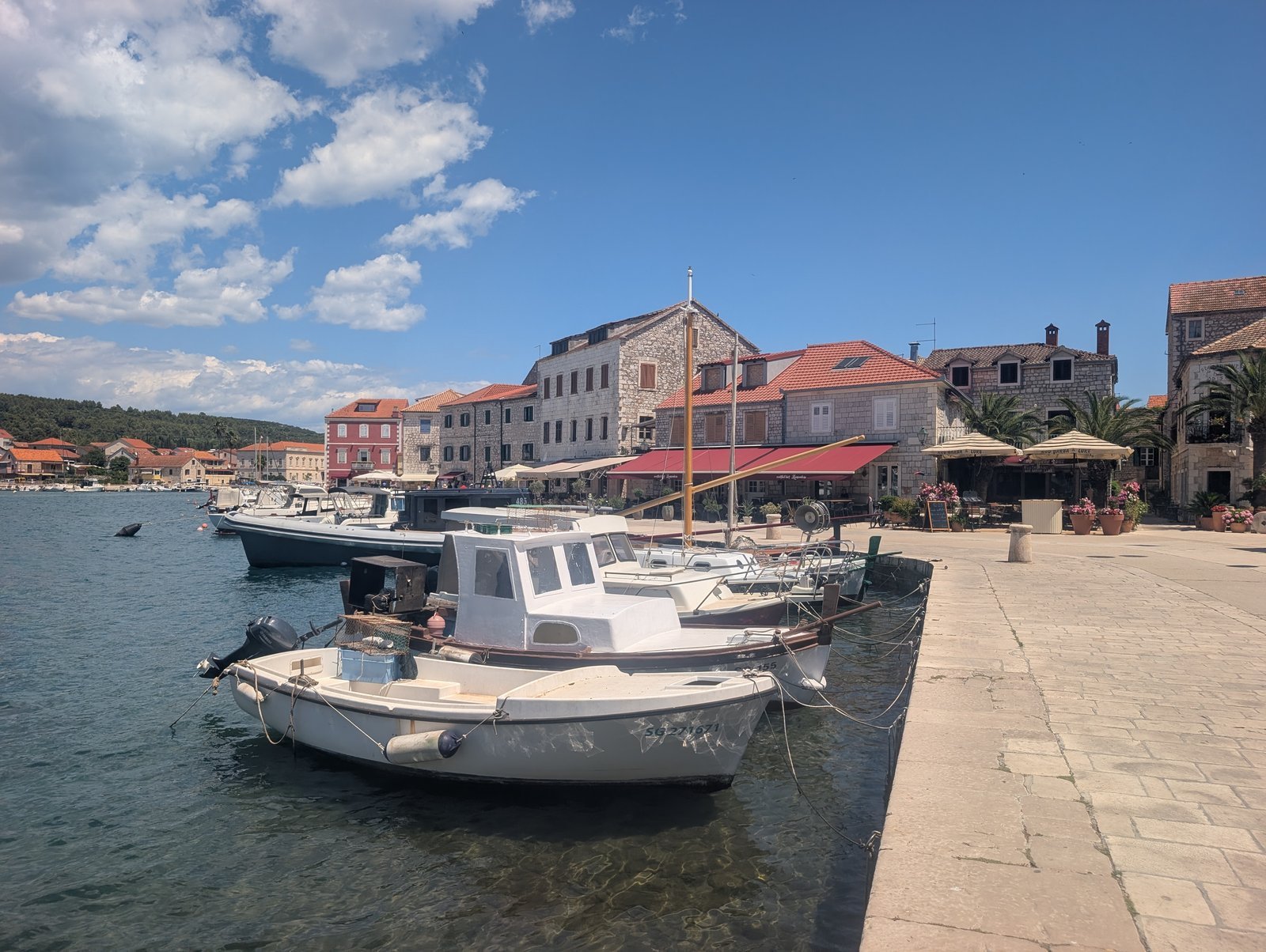 Stari Grad harbour — Croatia bareboat charter