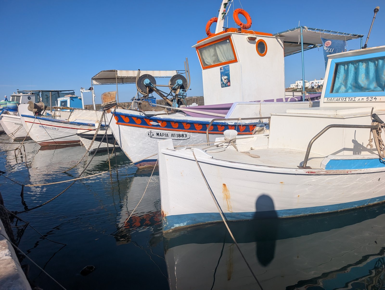 Greece sailing charter