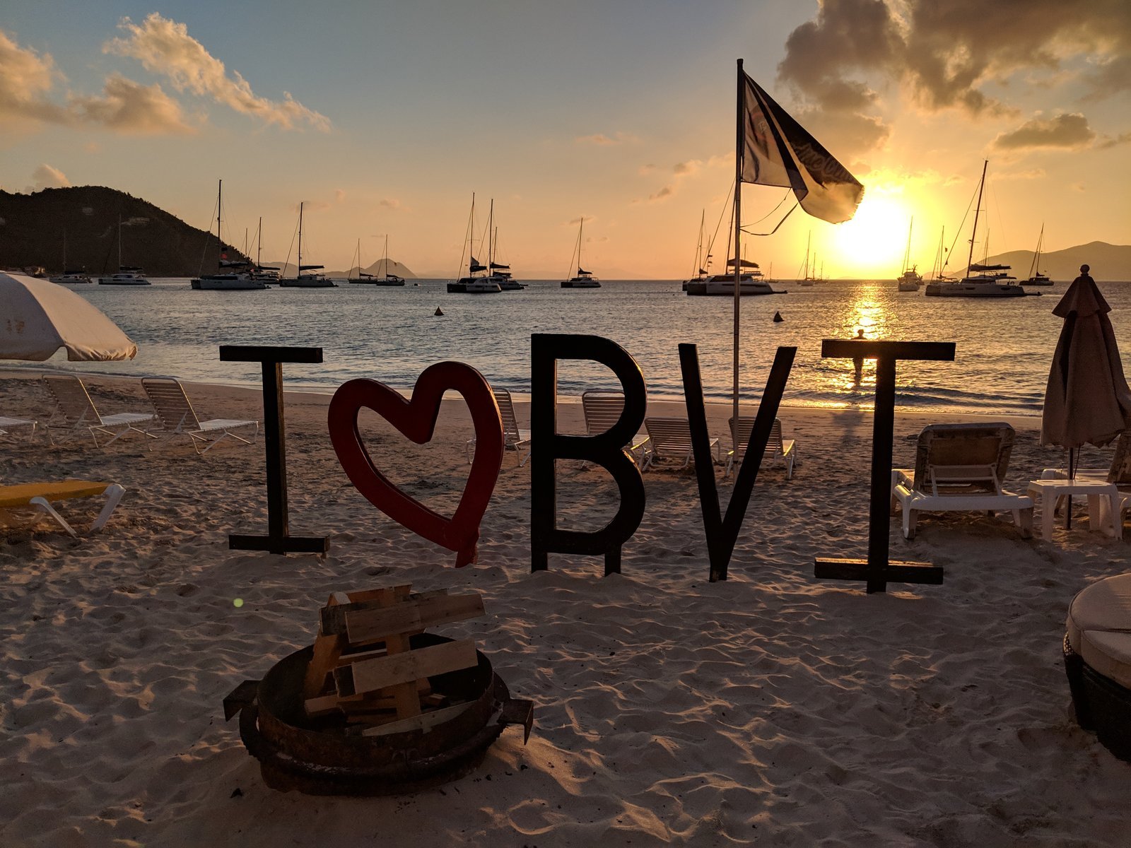 British Virgin Islands sailing charter