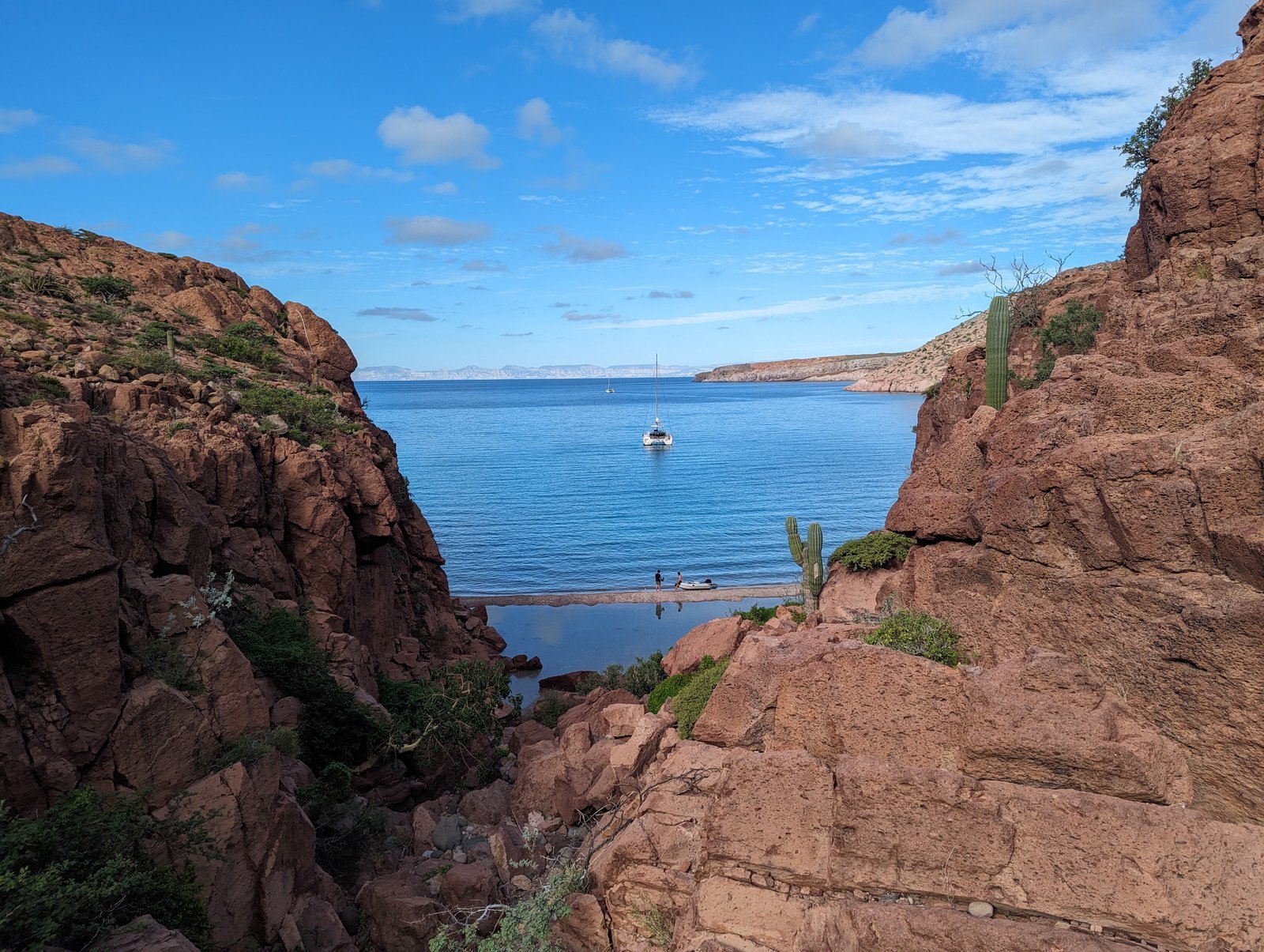 Sea of Cortez sailing charter