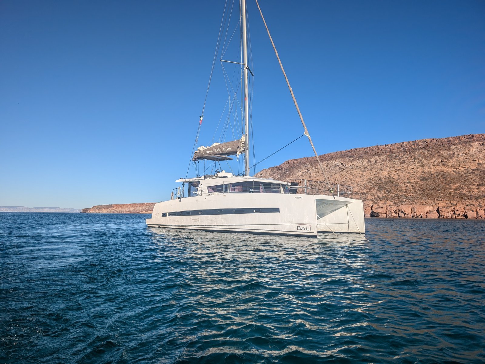 Catamaran sailing training