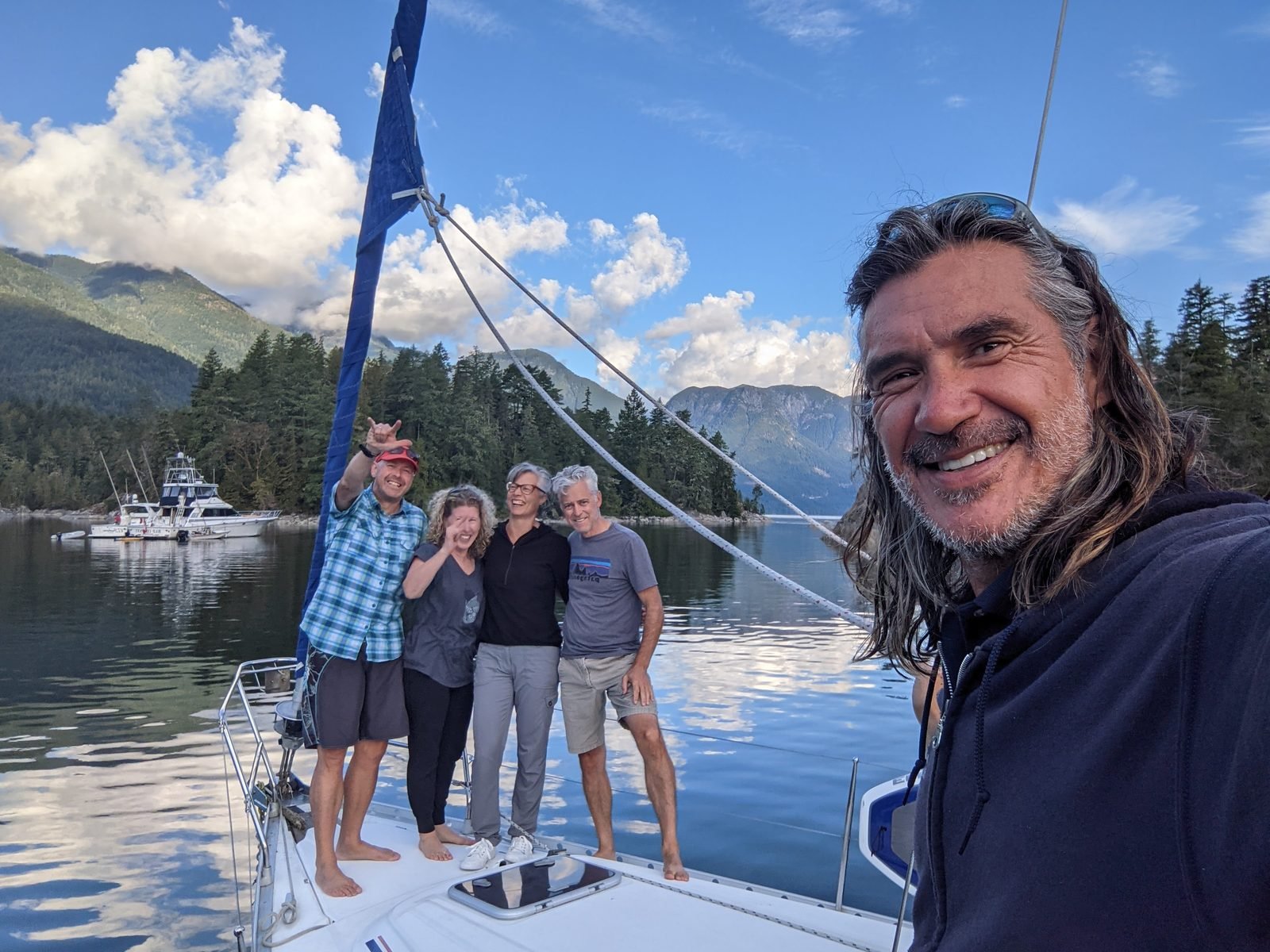 Sailing in Beautiful BC — Desolation Sound