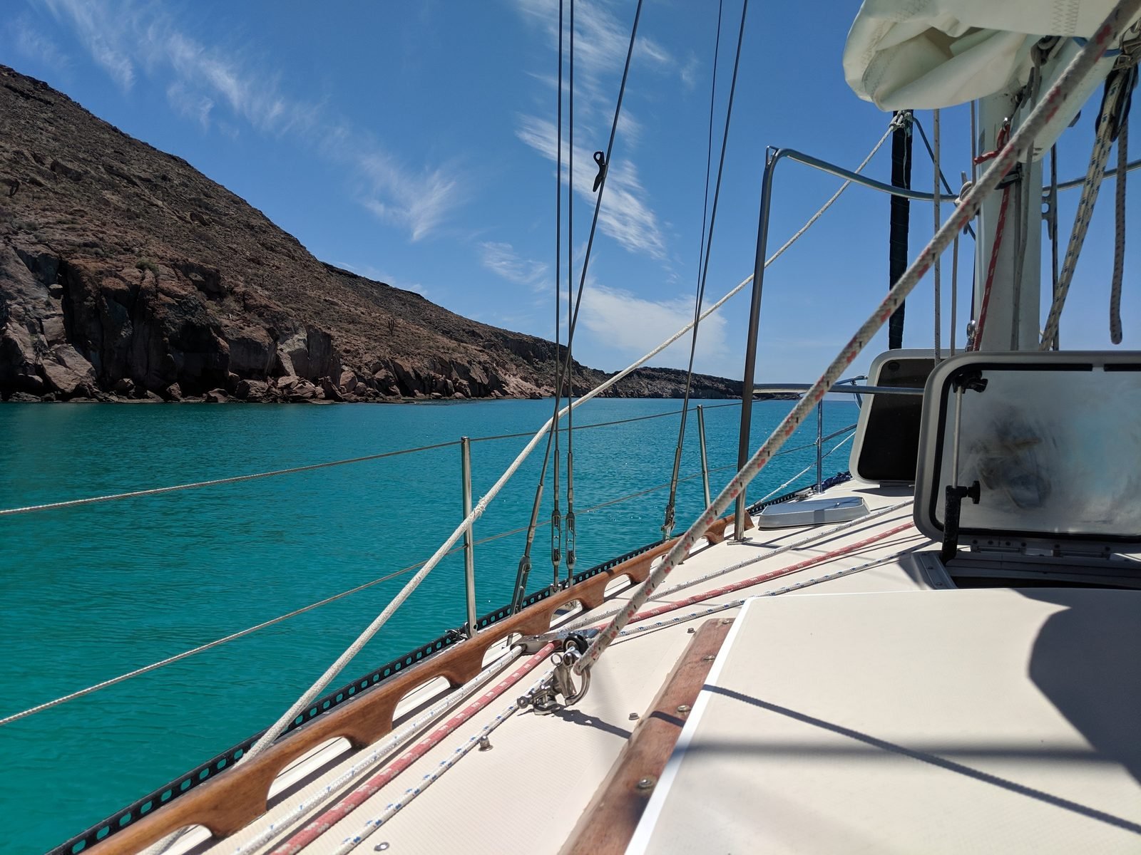 Sea of Cortez — open water sailing